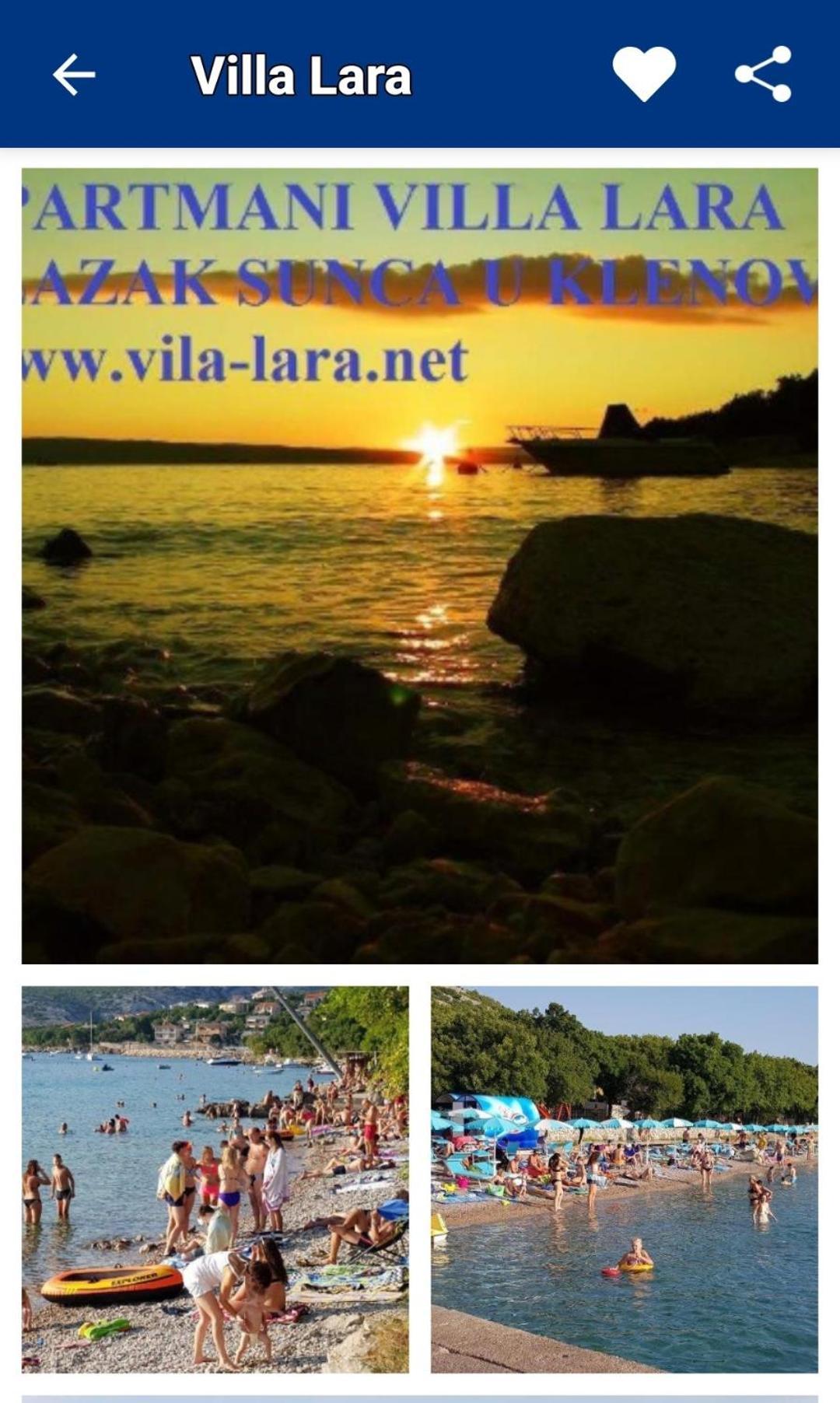 Villa Lara Кленовица Экстерьер фото