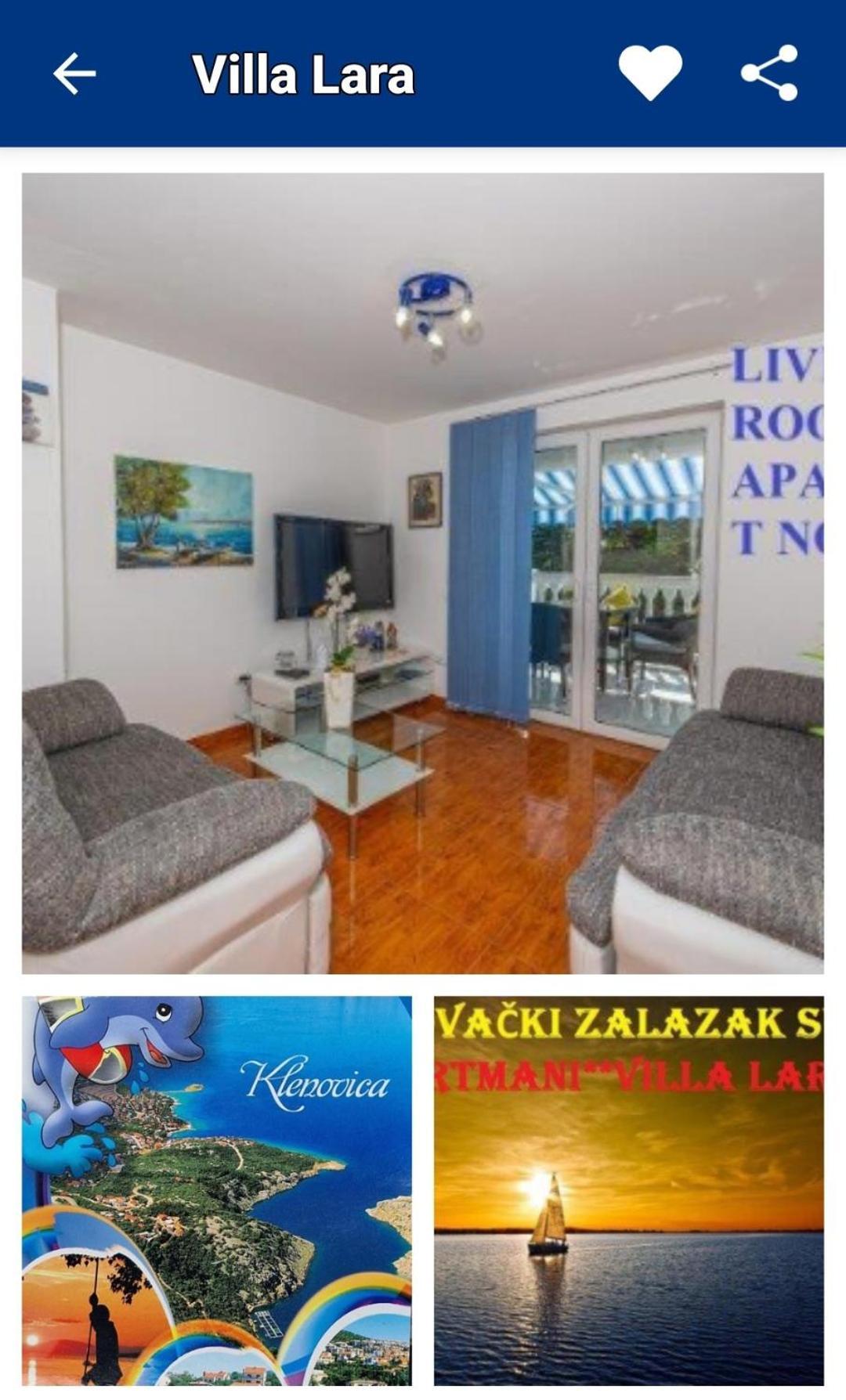 Villa Lara Кленовица Экстерьер фото